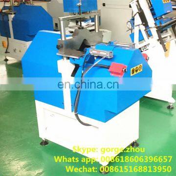 V cutting saw UPVC door window making machine