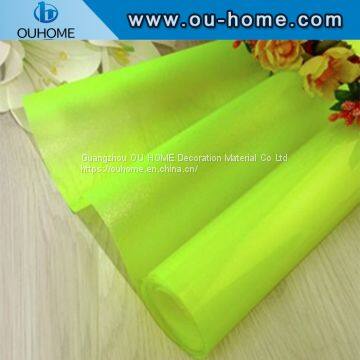 BT911 Translucent Color PVC With Glue Glass Door/Window Decorative Tinting Film photo-2