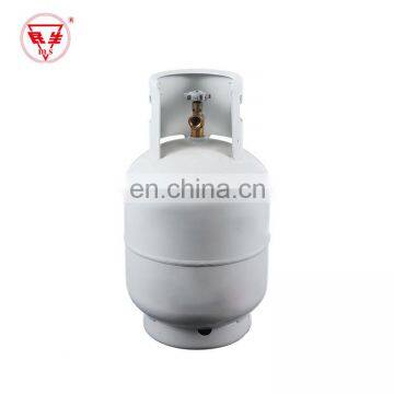 Mexico With Valve Hot Sale Good Quality 9Kg Lpg Gas Bottle Cylinder