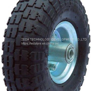 rubber wheel for wheelbarrow/hand trolley 350-8