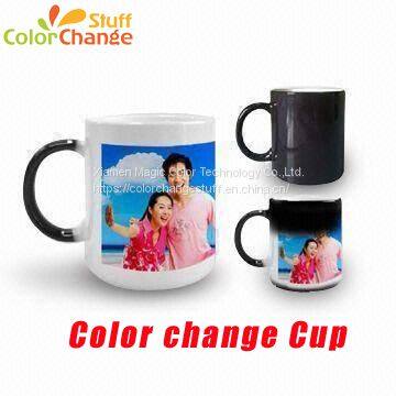 ?Heat Sensitive Colour Changed Ceramic Mug