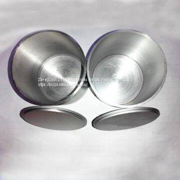 Polished Surface of Mo Crucibles China Supplier SHIBO 99.95% Molybdenum Crucibles