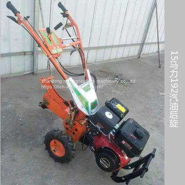 1660x750x740 Mini Tiller Machine Mini Garden Tiller