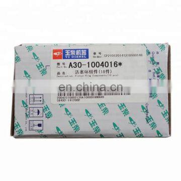 Genuine Quality Diesel Engine Spare Parts Cast Iron Cylinder Liner Yuchai A30-1004016 Piston Ring photo-3