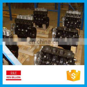 4JB1diesel engine long block for ISUZU JMC