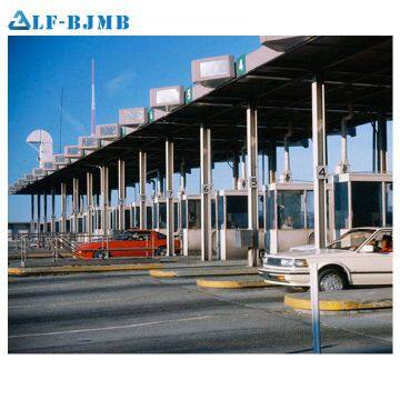 Prefab Steel Space Frame Building Toll Station Canopy photo-4