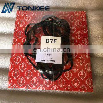 04288910 D7E Gasket TCD2013 L06 2V Engine Head Valve Cover Gasket for EC290B photo-3
