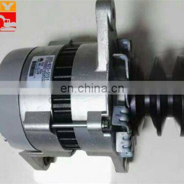 SH300 HD1250 Excavator Engine Parts 6D22 24v Alternator