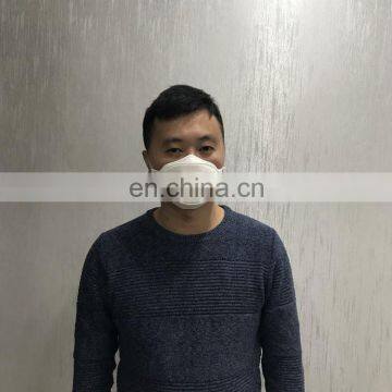 FFP3 Active Carbon Dust Protecting Mask With Exhalation Valve photo-5