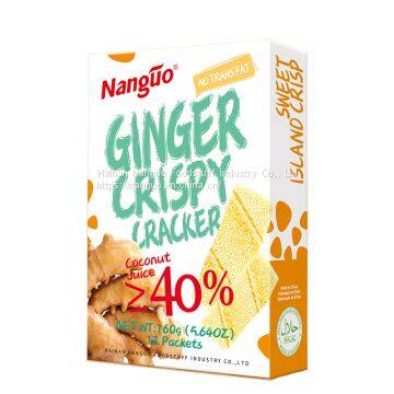 Best Seller Ginger Flavored Crispy Crakers Cookies Biscuits photo-5