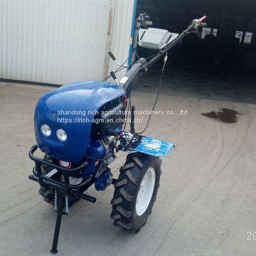 Small Garden Tiller Mini Tektar Gasoline & Diesel With Single Cylinder