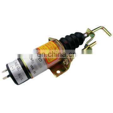Fuel Flameout Solenoid Valve For LISTER PETTER 366-07197 SA-3405-T 12v