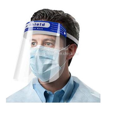 PPE Anti Fog Full Face Shield Pet Protection