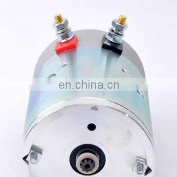 Carbon Brush  Hydraulic DC Motor 12 V 1.6KW