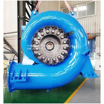 Hydro-turbine units for Serbian Six Small Hydropower Station Renovation Project