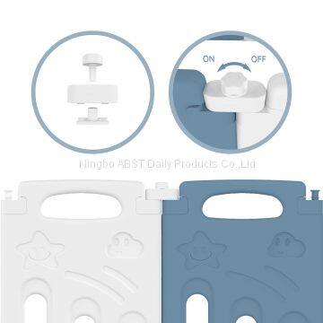 Kids Indoor Amusement Park Playground Equipment Plastic Baby Playpen Toddler Safety Fence OEM photo-5