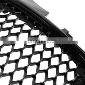 Front Grille Honeycomb Mesh Upper Grill 2009 2010 2011 2012 2013 For Audi A3 RS3