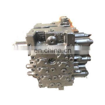 Trade assurance SK200 SK210 SK230 SK250 SK260-8 Excavator Distributing valve hydraulic control valves