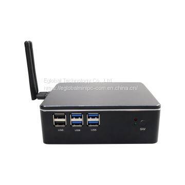 Eglobal Cheap Mini PC Intel i7 7567U Dual Core Iris Plus Graphics Mini Desktop PC HDMI VGA WiFi photo-3