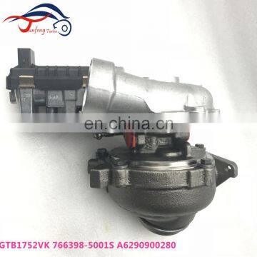 GTB1752VK 764408-5003S A6290901480 OM629 Engine Turbo for Mercedes Benz GL420CDi X164 photo-3