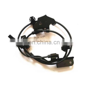 Front wheel abs sensor abs speed sensor 89543-02080 for car