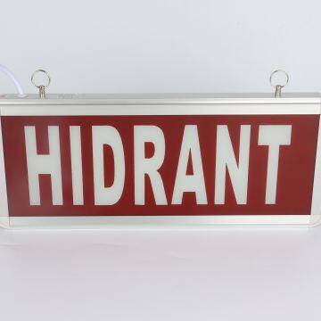 Good Quality Emergency Exit Sign Lights Waterproof Factory photo-4