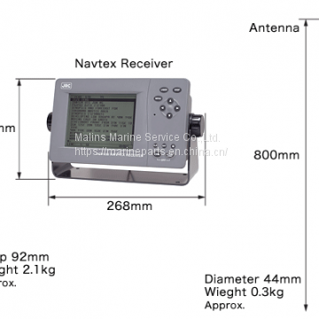 JRC FOR GMDSS NCR-333  NAVTEX RECEIVER