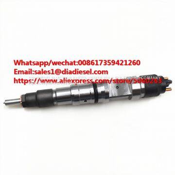 Diesel Fuel 0445120061 Common Rail Fuel Injector 0 445 120 061 for Man Truck for sale