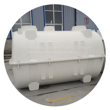 1m3 to 2.5m3 High Strength Convenient Stackable Free Maintenance  Septic Tank