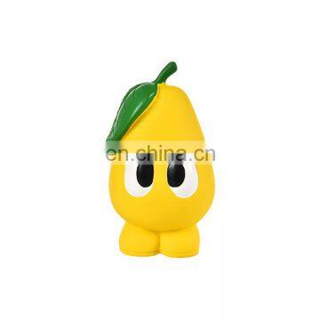 Squeak Latex Pet Toy Fruit shape Chew Toy For Dog