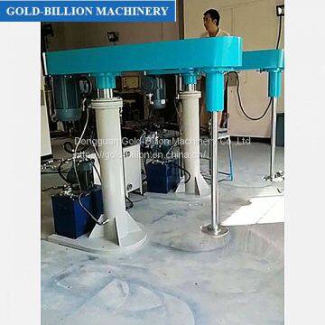 High Speed Disperser and Dissolver Mixer, Single Shaft Mixer