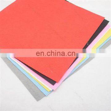 oem logo for you polyester coated needled felt