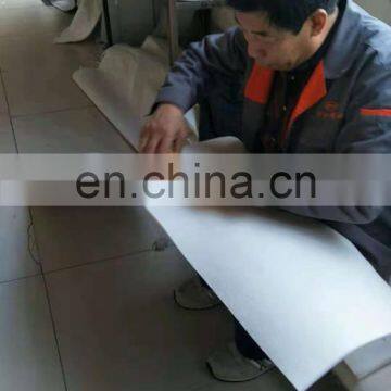 10mm Thickness Pure White Industrial Felt Tension Pad for Steel Slitting Machine Felt Strips photo-7