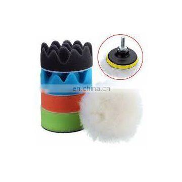 150mm Sponge Wheel Polishing Abrasive Disc With Plastic photo-3