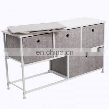 Customized 5L-206 Storage Chest Metal Dresser With Drawers Household Storage Tower Dresser photo-4