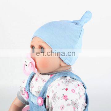 Newborn Baby Cotton Cloth Turban Toddler Rabbit Hospital Hat Ear Hat Kids Set Baby Cap photo-2