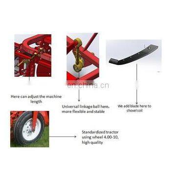 Mini Tractor Sweet Potato Harvest Machine for Sale photo-3