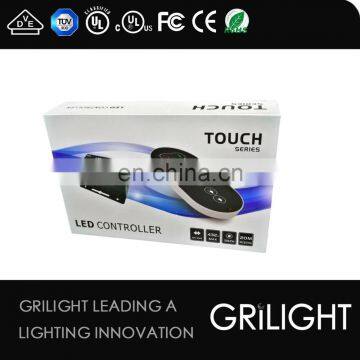 Good Quality Touchable 3ch Wireless Dimmable Led Controller With rf Remote