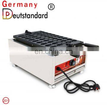 Food Trucks Machines Goldfish Waffle Maker Machine Factory Price High Quality