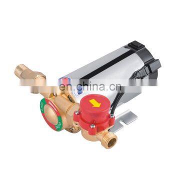 Mini home electric water heater booster pump