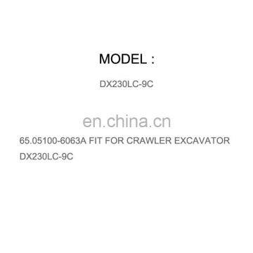 DIESEL ENGINE PARTS OIL PUMP ASSY 65.05100-6063A FIT FOR CRAWLER EXCAVATOR DX230LC-9C