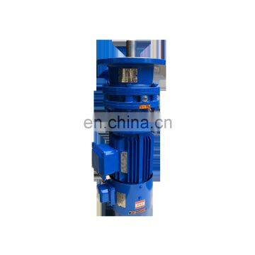1.5KW Mixing Tank With Agitator Liquid Mixer
