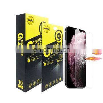 Promotion Product Tempered Glass Screen Protector for IPhone 6/7/8/10/11 Full Covered 2.5D Cell Phone Glass Screen Protector