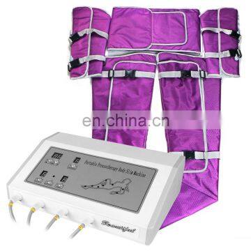 2018 Hot Sale Pressotherapy Air Pressure Massage Linfrared Lymphatic Drainage Body Slimming Detoxin Machine