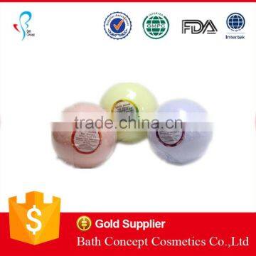 Private Label Organic Bath Bomb Bath Fizz Balls photo-3