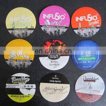 37mm Diameter Aluminum Foil Lids for Nespresso Capsules photo-2