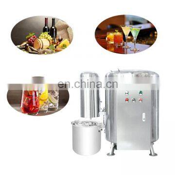 Best Quality Whiskey Making Machine Vodka Production Line Alcohol Machine