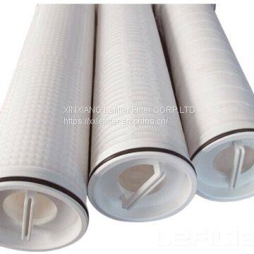 High Flow Water Filter Industrial Pleated CartridgeMFAP050-40S photo-5