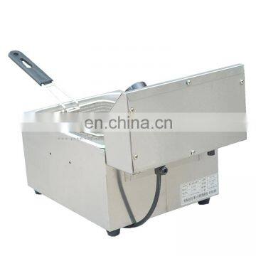 CE Approved New Type Industrial Stainless Steel Single Tank Commercial Electric Deep Fryer photo-4