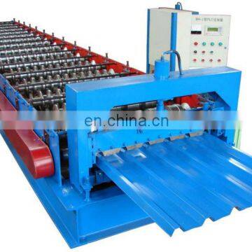 Prime Brick Red Corrugated Steel Sheet for Roofing From China Supplier photo-4